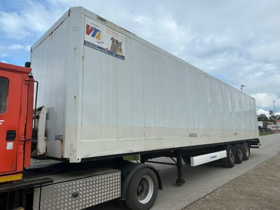 Krone SD-K Kofferauflieger, Liftachse, SAF - Semi-remorque fourgon: photos 1 Krone SD-K Kofferauflieger, Liftachse, SAF - Semi-remorque fourgon: photos 1