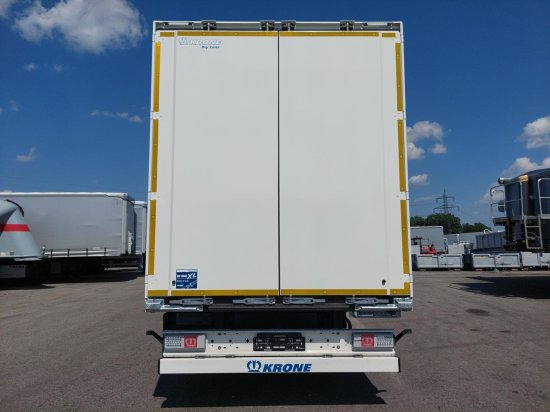 Krone SEK DryLiner 1-Achs Kofferauflieger, Heckabstützung , 2 Stück - Semi-remorque fourgon: photos 3 Krone SEK DryLiner 1-Achs Kofferauflieger, Heckabstützung , 2 Stück - Semi-remorque fourgon: photos 3