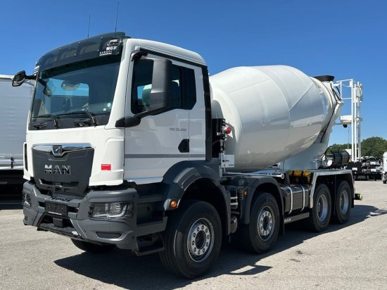 MAN 35.480 8x4, Betonmischer, Schwing Stetter 10 m³, 36 Tonnen - Camion malaxeur: photos 1 MAN 35.480 8x4, Betonmischer, Schwing Stetter 10 m³, 36 Tonnen - Camion malaxeur: photos 1