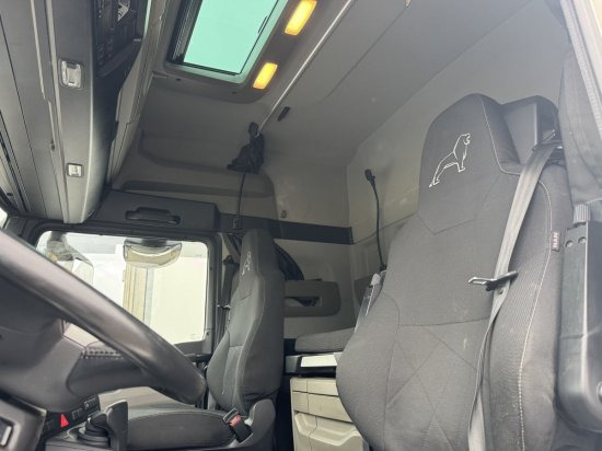 Camion grumier, Camion grue MAN TGS 33.510 BL 6x4, Intarder, Holztransporter, LIV 120Z: photos 11