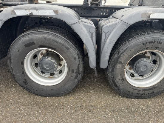 Camion grumier, Camion grue MAN TGS 33.510 BL 6x4, Intarder, Holztransporter, LIV 120Z: photos 7
