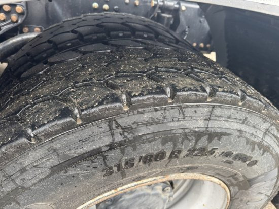 Camion grumier, Camion grue MAN TGS 33.510 BL 6x4, Intarder, Holztransporter, LIV 120Z: photos 9