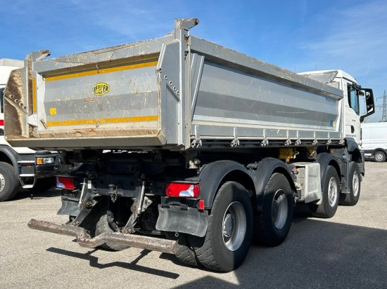 MAN TGS 35.470 3-Seitenkipper, 8x4 ,Meiller Bordmatik - Camion benne: photos 5 MAN TGS 35.470 3-Seitenkipper, 8x4 ,Meiller Bordmatik - Camion benne: photos 5
