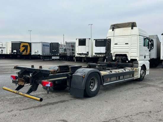 MAN TGX 18.460 XLX, 4x2, Euro 6, Standklima - Camion porte-conteneur/ Caisse mobile: photos 4 MAN TGX 18.460 XLX, 4x2, Euro 6, Standklima - Camion porte-conteneur/ Caisse mobile: photos 4