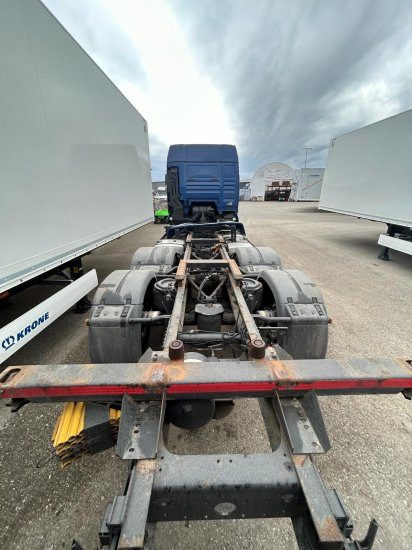 MAN TGX 26.440 XLX 6x2 Liftachse, Euro 6, Retarder, Motorschaden - Camion porte-conteneur/ Caisse mobile: photos 4 MAN TGX 26.440 XLX 6x2 Liftachse, Euro 6, Retarder, Motorschaden - Camion porte-conteneur/ Caisse mobile: photos 4