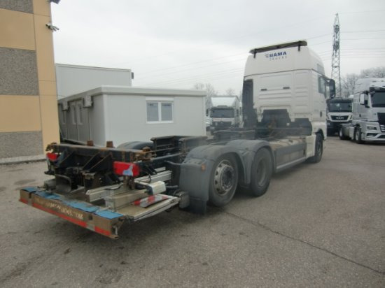 MAN TGX 26.460 XXL 6x2 Liftachse Euro 6 Unterfaltbühne - Camion porte-conteneur/ Caisse mobile: photos 4 MAN TGX 26.460 XXL 6x2 Liftachse Euro 6 Unterfaltbühne - Camion porte-conteneur/ Caisse mobile: photos 4