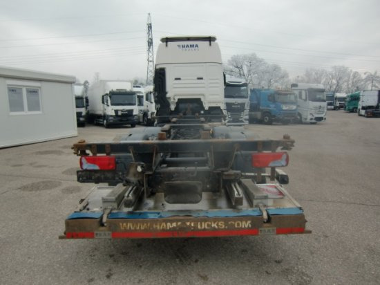 MAN TGX 26.460 XXL 6x2 Liftachse Euro 6 Unterfaltbühne - Camion porte-conteneur/ Caisse mobile: photos 5 MAN TGX 26.460 XXL 6x2 Liftachse Euro 6 Unterfaltbühne - Camion porte-conteneur/ Caisse mobile: photos 5