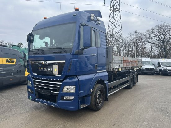 MAN TGX 26.470 XXL, 6x2, Liftachse, EURO6, Intarder OHNE CONTAINER, Produktion 2020 - Camion porte-conteneur/ Caisse mobile: photos 1 MAN TGX 26.470 XXL, 6x2, Liftachse, EURO6, Intarder OHNE CONTAINER, Produktion 2020 - Camion porte-conteneur/ Caisse mobile: photos 1