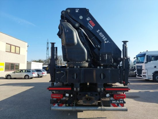 MAN TGX 26.510 BL Pritsche, Intarder, HIAB X-HIPRO 558EP-5, Alu-Felgen, Lenkachse, - Camion plateau, Camion grue: photos 5 MAN TGX 26.510 BL Pritsche, Intarder, HIAB X-HIPRO 558EP-5, Alu-Felgen, Lenkachse, - Camion plateau, Camion grue: photos 5