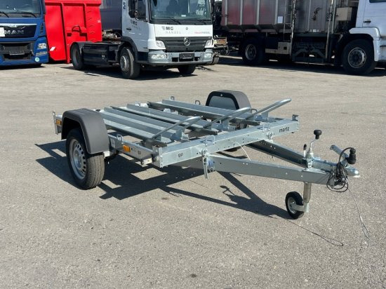 Martz GP 1 R, Motorrad-Transporter, Verzinkt, Meher-Achsen, - Remorque pour moto: photos 1 Martz GP 1 R, Motorrad-Transporter, Verzinkt, Meher-Achsen, - Remorque pour moto: photos 1