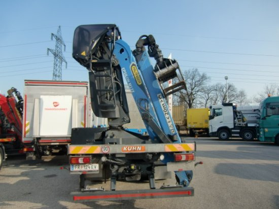 Mercedes-Benz Arocs 3353 6x4 Holztransp., Palfinger Kran Epsilon - Camion grumier, Camion grue: photos 5 Mercedes-Benz Arocs 3353 6x4 Holztransp., Palfinger Kran Epsilon - Camion grumier, Camion grue: photos 5