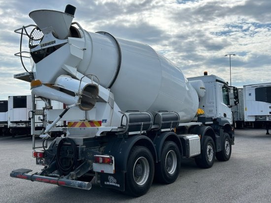 Mercedes-Benz Arocs 3743, 8x4 Betonmischer, Euro 6, 9m³ Liebherr Mischer - Camion malaxeur: photos 3 Mercedes-Benz Arocs 3743, 8x4 Betonmischer, Euro 6, 9m³ Liebherr Mischer - Camion malaxeur: photos 3