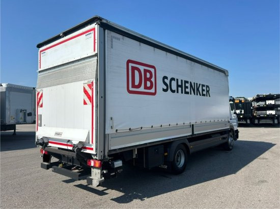 Mercedes-Benz Atego 1524 Plane, LBW + Funkfernbedienung , Euro 6, Kamera - Camion à rideaux coulissants: photos 4 Mercedes-Benz Atego 1524 Plane, LBW + Funkfernbedienung , Euro 6, Kamera - Camion à rideaux coulissants: photos 4