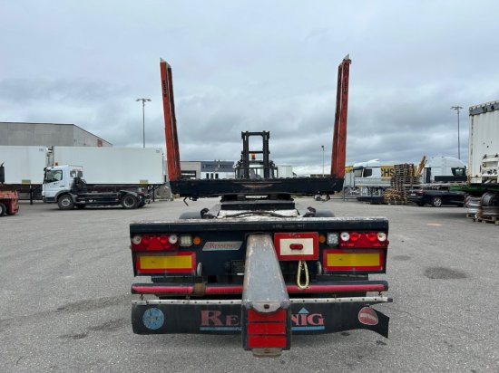 Remorque grumier Ressenig 2-Achs Holztransporter ausziehbar: photos 6 Remorque grumier Ressenig 2-Achs Holztransporter ausziehbar: photos 6