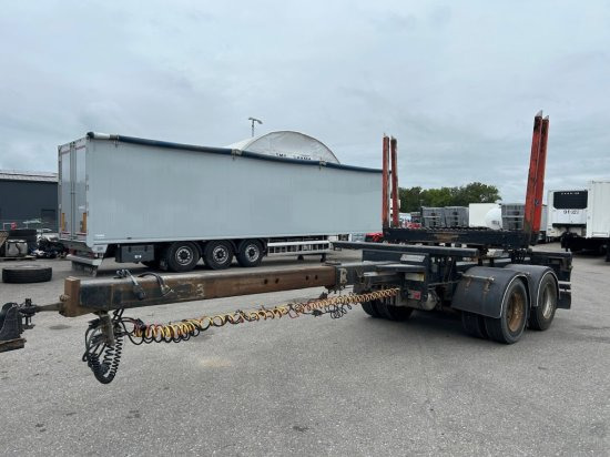 Remorque grumier Ressenig 2-Achs Holztransporter ausziehbar: photos 9 Remorque grumier Ressenig 2-Achs Holztransporter ausziehbar: photos 9