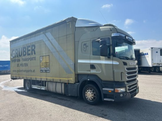 Scania R440, 4x2, Euro 6, Edscha - Camion à rideaux coulissants: photos 3 Scania R440, 4x2, Euro 6, Edscha - Camion à rideaux coulissants: photos 3