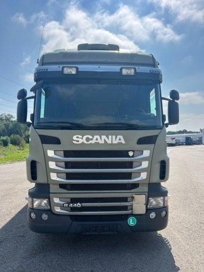 Scania R440, 4x2, Euro 6, Edscha - Camion à rideaux coulissants: photos 2 Scania R440, 4x2, Euro 6, Edscha - Camion à rideaux coulissants: photos 2