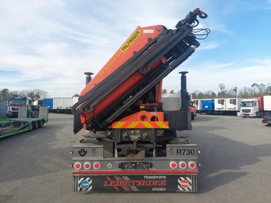 Scania R730 6x4 Pritsche, Voll-Luft Palfinger PK27002 Kran Retarder, Alu-Felgen, - Camion plateau, Camion grue: photos 5 Scania R730 6x4 Pritsche, Voll-Luft Palfinger PK27002 Kran Retarder, Alu-Felgen, - Camion plateau, Camion grue: photos 5
