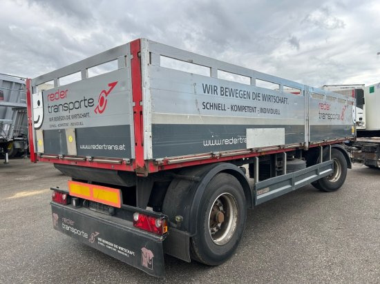 Scheuwimmer Baustoffanhänger - Remorque plateau: photos 4 Scheuwimmer Baustoffanhänger - Remorque plateau: photos 4