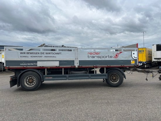 Scheuwimmer Baustoffanhänger - Remorque plateau: photos 3 Scheuwimmer Baustoffanhänger - Remorque plateau: photos 3