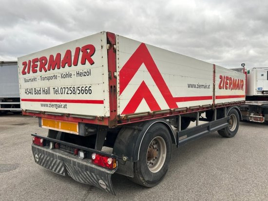 Scheuwimmer Baustoffanhänger - Remorque plateau: photos 4 Scheuwimmer Baustoffanhänger - Remorque plateau: photos 4