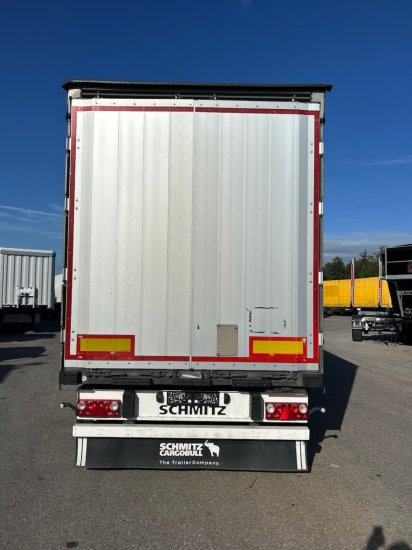 Schmitz SCB S3T, Varios, Liftachse, Edscha-Verdeck, - Semi-remorque rideaux coulissants: photos 5 Schmitz SCB S3T, Varios, Liftachse, Edscha-Verdeck, - Semi-remorque rideaux coulissants: photos 5