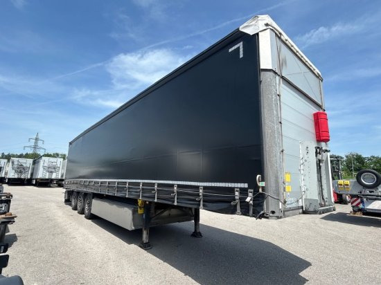 Schmitz SCB S3T, Varios, Liftachse, Edscha-Verdeck, - Semi-remorque rideaux coulissants: photos 1 Schmitz SCB S3T, Varios, Liftachse, Edscha-Verdeck, - Semi-remorque rideaux coulissants: photos 1