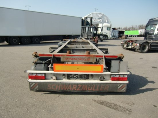Schwarzmüller S - Serie AZ Maxi Lafette - Remorque porte-conteneur/ Caisse mobile: photos 5 Schwarzmüller S - Serie AZ Maxi Lafette - Remorque porte-conteneur/ Caisse mobile: photos 5