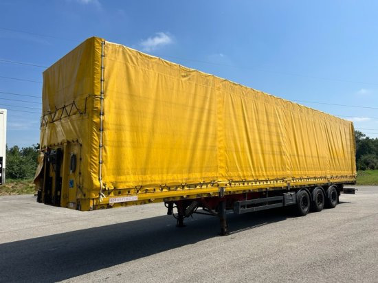 Schwarzmüller Spezialauflieger Schräglader, Coilmulde mehrere Einheiten verfügbar - Semi-remorque rideaux coulissants: photos 1 Schwarzmüller Spezialauflieger Schräglader, Coilmulde mehrere Einheiten verfügbar - Semi-remorque rideaux coulissants: photos 1