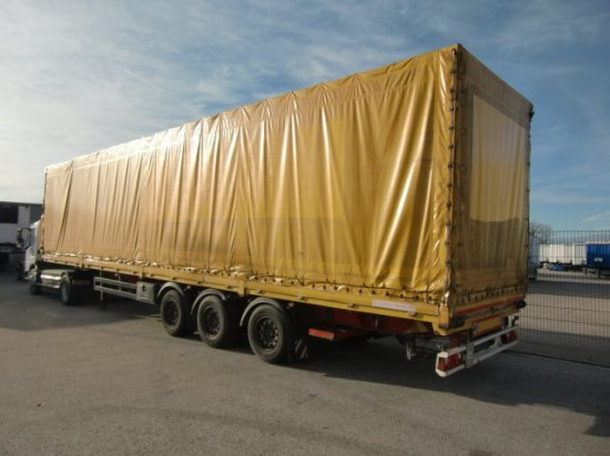 Schwarzmüller Spezialauflieger Schräglader, Coilmulde mehrere Einheiten verfügbar - Semi-remorque rideaux coulissants: photos 3 Schwarzmüller Spezialauflieger Schräglader, Coilmulde mehrere Einheiten verfügbar - Semi-remorque rideaux coulissants: photos 3