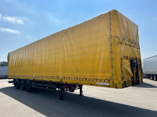 Schwarzmüller Spezialauflieger Schräglader, Coilmulde mehrere Einheiten verfügbar - Semi-remorque rideaux coulissants: photos 3 Schwarzmüller Spezialauflieger Schräglader, Coilmulde mehrere Einheiten verfügbar - Semi-remorque rideaux coulissants: photos 3