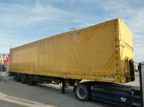 Schwarzmüller Spezialauflieger Schräglader, Coilmulde mehrere Einheiten verfügbar - Semi-remorque rideaux coulissants: photos 2 Schwarzmüller Spezialauflieger Schräglader, Coilmulde mehrere Einheiten verfügbar - Semi-remorque rideaux coulissants: photos 2