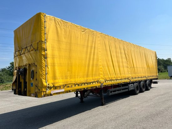 Schwarzmüller Spezialauflieger Schräglader, Coilmulde mehrere Einheiten verfügbar - Semi-remorque rideaux coulissants: photos 1 Schwarzmüller Spezialauflieger Schräglader, Coilmulde mehrere Einheiten verfügbar - Semi-remorque rideaux coulissants: photos 1