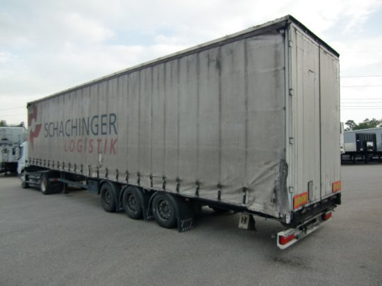 Schwarzmüller W Serie Mega Hubdach - Semi-remorque rideaux coulissants: photos 4 Schwarzmüller W Serie Mega Hubdach - Semi-remorque rideaux coulissants: photos 4