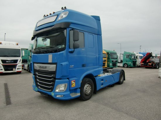 DAF XF 460 SSC 6x2, Automatik, EURO6, Standklima, - Tracteur routier: photos 1 DAF XF 460 SSC 6x2, Automatik, EURO6, Standklima, - Tracteur routier: photos 1