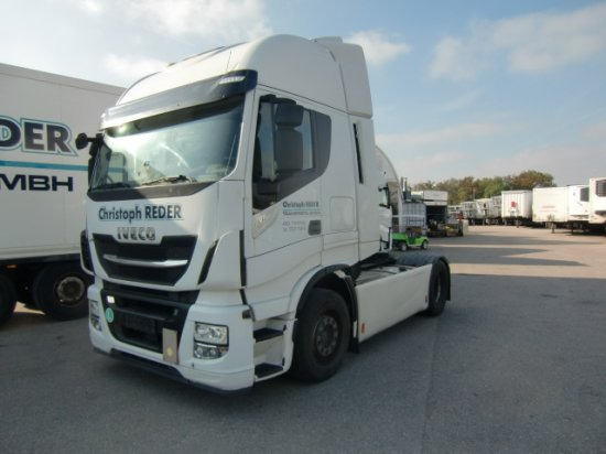 Iveco Stralis AS440, Intarder, Automatik Euro 6, Standklima, - Tracteur routier: photos 1 Iveco Stralis AS440, Intarder, Automatik Euro 6, Standklima, - Tracteur routier: photos 1