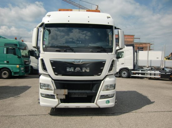 MAN TGS 18.400 ADR Alufelgen - Tracteur routier: photos 2 MAN TGS 18.400 ADR Alufelgen - Tracteur routier: photos 2