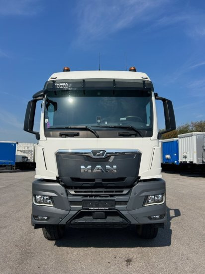 MAN TGS 18.470 4x4, Redarter, Kipphydraulik, Allrad - Tracteur routier: photos 2 MAN TGS 18.470 4x4, Redarter, Kipphydraulik, Allrad - Tracteur routier: photos 2