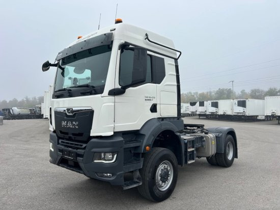 MAN TGS 18.470 4x4, Retarder, Kipphydraulik, Allrad - Tracteur routier: photos 3 MAN TGS 18.470 4x4, Retarder, Kipphydraulik, Allrad - Tracteur routier: photos 3