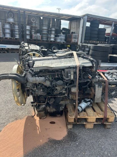 MAN TGX 18.440 only Motor und ZF-Getriebe, Motortyp: D2676LF26, E6 - Tracteur routier: photos 5 MAN TGX 18.440 only Motor und ZF-Getriebe, Motortyp: D2676LF26, E6 - Tracteur routier: photos 5