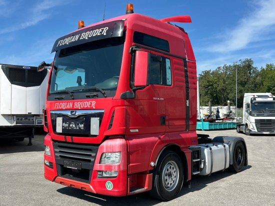 MAN TGX 18.460 4x2, XXL, Intarder, Automatik, - Tracteur routier: photos 1 MAN TGX 18.460 4x2, XXL, Intarder, Automatik, - Tracteur routier: photos 1