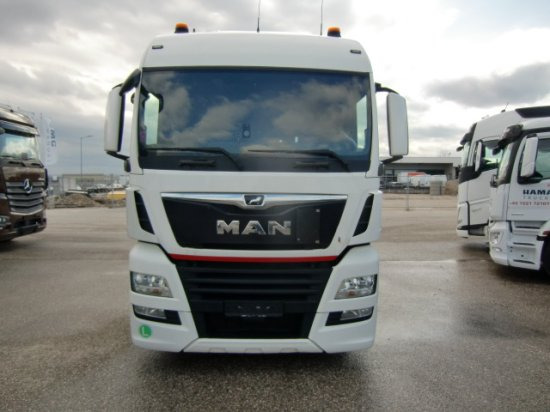 MAN TGX 18.460 XLX Low Deck, Automatik, E6, höhenverstellbare Sattelplatte - Tracteur routier: photos 2 MAN TGX 18.460 XLX Low Deck, Automatik, E6, höhenverstellbare Sattelplatte - Tracteur routier: photos 2