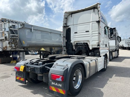 MAN TGX 18.460 XXL Intarder, Standklima, Automatik, EURO 6, Motorschaden/Engine Damage - Tracteur routier: photos 5 MAN TGX 18.460 XXL Intarder, Standklima, Automatik, EURO 6, Motorschaden/Engine Damage - Tracteur routier: photos 5