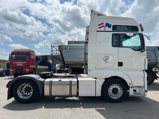 MAN TGX 18.460 XXL Intarder, Standklima, Automatik, EURO 6, Motorschaden/Engine Damage - Tracteur routier: photos 4 MAN TGX 18.460 XXL Intarder, Standklima, Automatik, EURO 6, Motorschaden/Engine Damage - Tracteur routier: photos 4