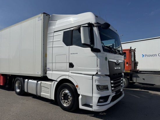 MAN TGX 18.470 BLS, New Model, EURO 6, Alufelgen ohne Auflieger - Tracteur routier: photos 1 MAN TGX 18.470 BLS, New Model, EURO 6, Alufelgen ohne Auflieger - Tracteur routier: photos 1