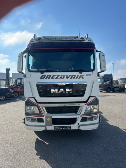 MAN TGX 18.480 XLX, Automatik, EEV - Tracteur routier: photos 2 MAN TGX 18.480 XLX, Automatik, EEV - Tracteur routier: photos 2