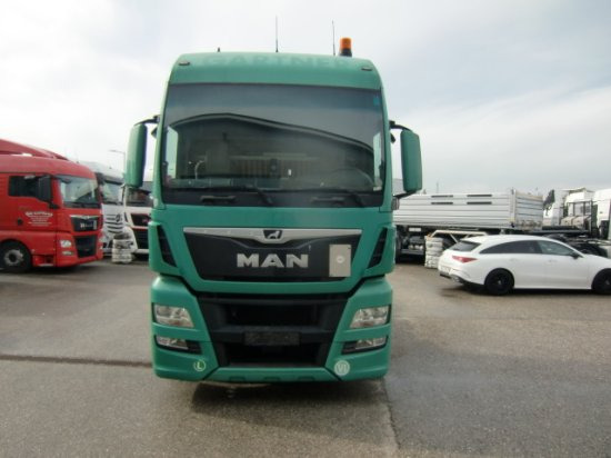MAN TGX 18.480 XXL Automatik, Retarder - Tracteur routier: photos 2 MAN TGX 18.480 XXL Automatik, Retarder - Tracteur routier: photos 2