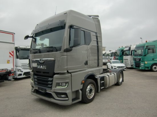 MAN TGX 18.510 4x2, XXL, Intarder, Euro 6 Schubbodenhydraulik New Model TG3 - Tracteur routier: photos 1 MAN TGX 18.510 4x2, XXL, Intarder, Euro 6 Schubbodenhydraulik New Model TG3 - Tracteur routier: photos 1