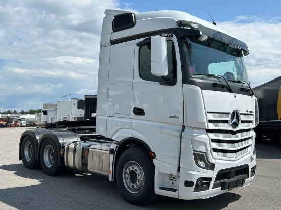 Mercedes-Benz Actros L 3351 6x4, Retarder, nur auf Miete oder Mietkauf - Tracteur routier: photos 3 Mercedes-Benz Actros L 3351 6x4, Retarder, nur auf Miete oder Mietkauf - Tracteur routier: photos 3
