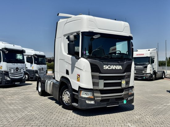 Scania R450 DC 13 164 Euro 6 Highline Retarder - Tracteur routier: photos 1 Scania R450 DC 13 164 Euro 6 Highline Retarder - Tracteur routier: photos 1
